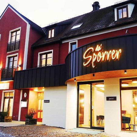 Da'Sporrer Hotel & Wirtshaus Нойнбург-форм-Вальд Екстер'єр фото