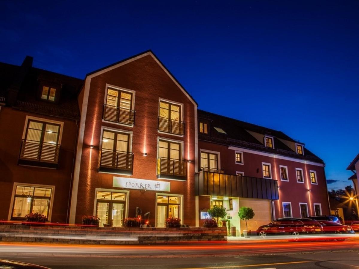 Da'Sporrer Hotel & Wirtshaus Нойнбург-форм-Вальд Екстер'єр фото